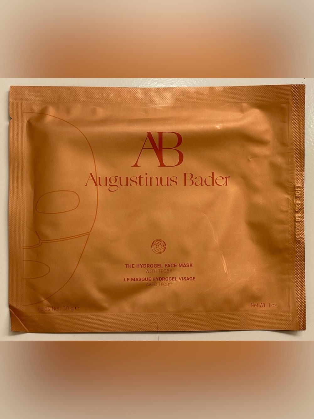 Augustinus Bader The Hydrogel Face Mask
